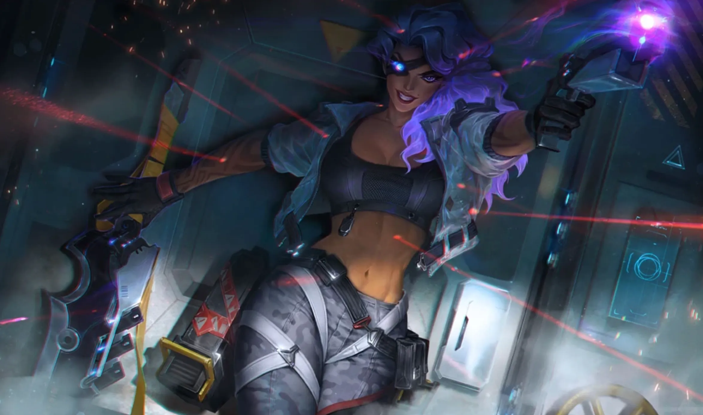 Samira and galio duo